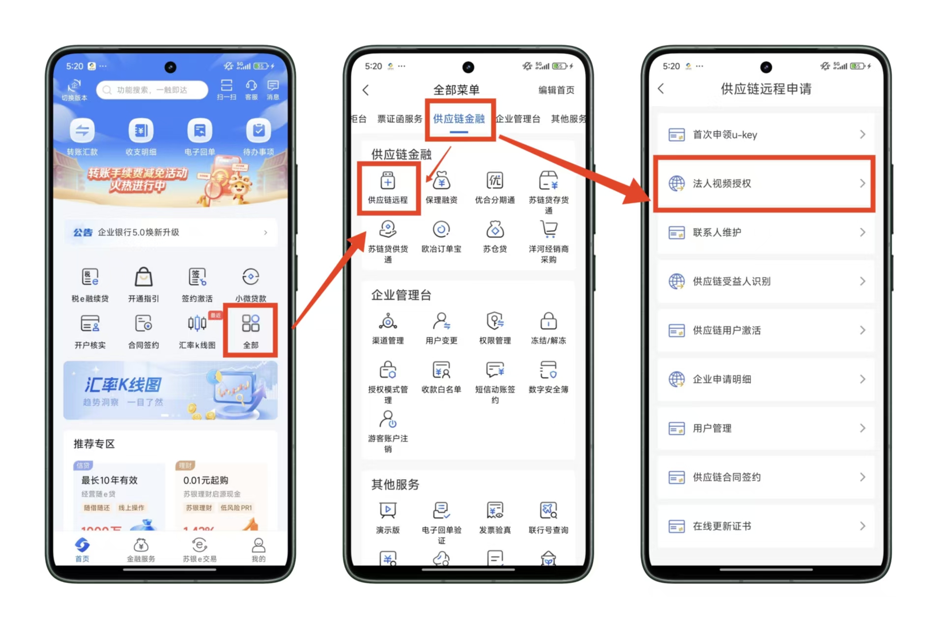 远程授权界面示意图